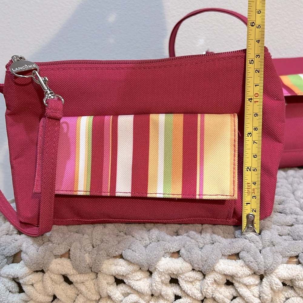 NWOT 2 Lancôme cosmetic case/pouch - Picture 9 of 10